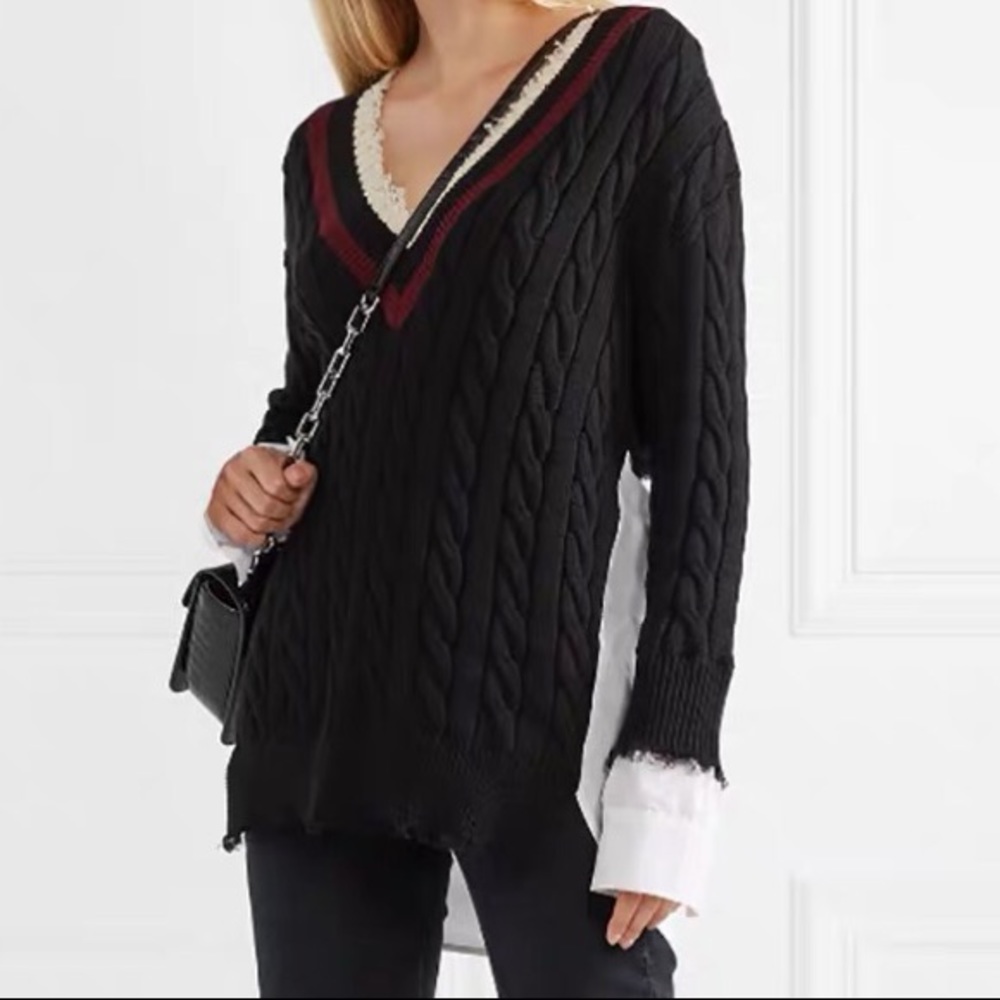 T Alexander wang sweater